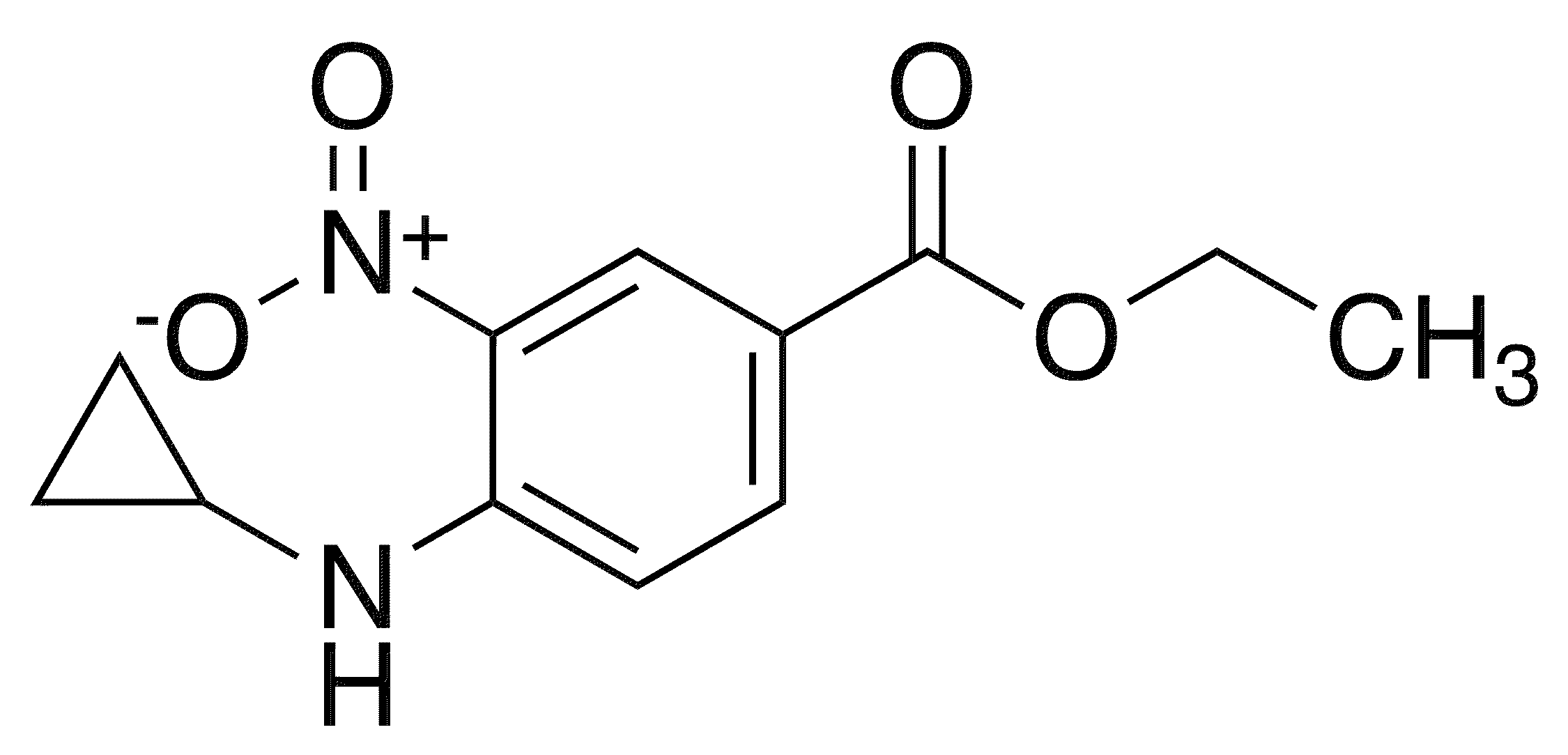 Ethyl 4-(cyclopropylamino)-3-nitrobenzoate - Chemical structure and product image