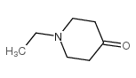1-Ethyl-4-piperidone - Chemical structure and product image