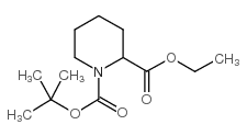 Ethyl 1-boc-piperidine-2-carboxylate - Chemical structure and product image