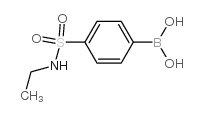 N-Ethyl 4-boronobenzenesulfonamide - Chemical structure and product image