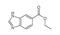 Ethyl benzimidazole-5-carboxylate - Chemical structure and product image