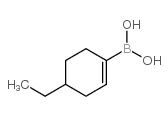 4-Ethylcyclohexen-1-ylboronic acid - Chemical structure and product image