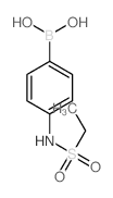 4-(Ethylsulfonamido)phenylboronic Acid - Chemical structure and product image