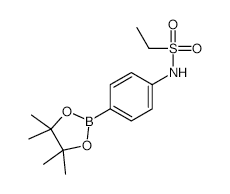 4-(Ethylsulfonamido)phenylboronic acid, pinacol ester - Chemical structure and product image