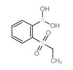2-Ethylsulfonylphenylboronic Acid - Chemical structure and product image