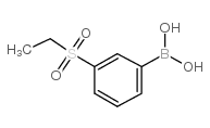 3-Ethylsulfonylphenylboronic acid - Chemical structure and product image