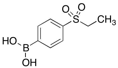 4-Ethylsulfonylphenylboronic acid - Chemical structure and product image