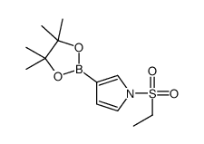 1-(Ethylsulfonyl)pyrrole-3-boronic acid, pinacol ester - Chemical structure and product image