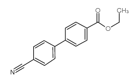 Ethyl 4-(4-cyanophenyl)benzoate - Chemical structure and product image
