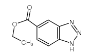Ethyl 1H-1,2,3-benzotriazole-5-carboxylate - Chemical structure and product image