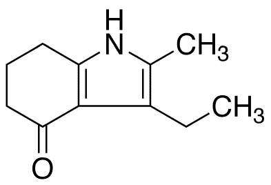 3-Ethyl-1,5,6,7-tetrahydro-2-methyl-4H-indol-4-one - Chemical structure and product image