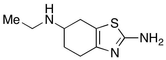 N6-Ethyl-4,5,6,7-tetrahydro-2,6-benzothiazolediamine - Chemical structure and product image