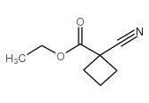 Ethyl 1-cyanocyclobutane-1-carboxylate - Chemical structure and product image