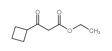 Ethyl 3-cyclobutyl-3-oxopropanoate - Chemical structure and product image
