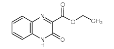Ethyl 3-oxo-3,4-dihydro-2-quinoxalinecarboxylate - Chemical structure and product image
