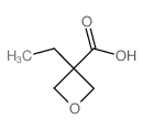 3-Ethyloxetane-3-carboxylic acid - Chemical structure and product image