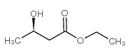 Ethyl (R)-3-hydroxybutyrate - Chemical structure and product image