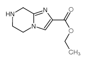 Ethyl 5,6,7,8-tetrahydroimidazo[1,2-a]pyrazine-2-carboxylate hydrochloride - Chemical structure and product image