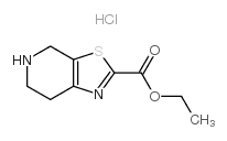 Ethyl 4,5,6,7-Tetrahydrothiazolo[5,4-c]pyridine-2-carboxylate Hydrochloride - Chemical structure and product image