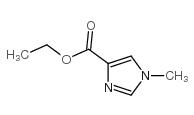 Ethyl 1-methylimidazole-4-carboxylate - Chemical structure and product image