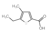 5-Ethyl-4-methyl-thiophene-2-carboxylic acid - Chemical structure and product image