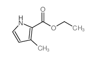 Ethyl 3-methyl-1H-pyrrole-2-carboxylate - Chemical structure and product image