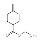 Ethyl 4-methylidenecyclohexane-1-carboxylate - Chemical structure and product image