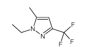 1-Ethyl-5-methyl-3-(trifluoromethyl)pyrazole - Chemical structure and product image