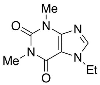 7-Ethyl Theophylline - Chemical structure and product image