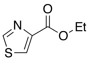 Ethyl 4-Thiazolecarboxylate - Chemical structure and product image