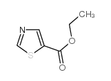 Ethyl thiazole-5-carboxylate - Chemical structure and product image