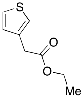 Ethyl 3-Thiopheneacetate - Chemical structure and product image