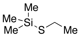 (Ethylthio)trimethylsilane, Technical Grade - Chemical structure and product image