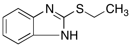 2-(Ethylthio)-1H-benzimidazole - Chemical structure and product image