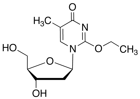2-O-Ethylthymidine - Chemical structure and product image