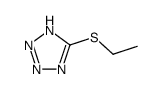 5-(Ethylthio)-1h-tetrazole - Chemical structure and product image