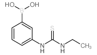 3-(3-Ethylthioureido)phenylboronic Acid - Chemical structure and product image