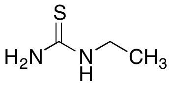 Ethylthiourea - Chemical structure and product image