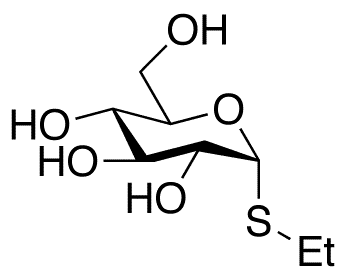 Ethyl alpha-Thioglucopyranoside - Chemical structure and product image