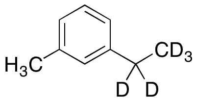 3-Ethyl-d5-toluene - Chemical structure and product image