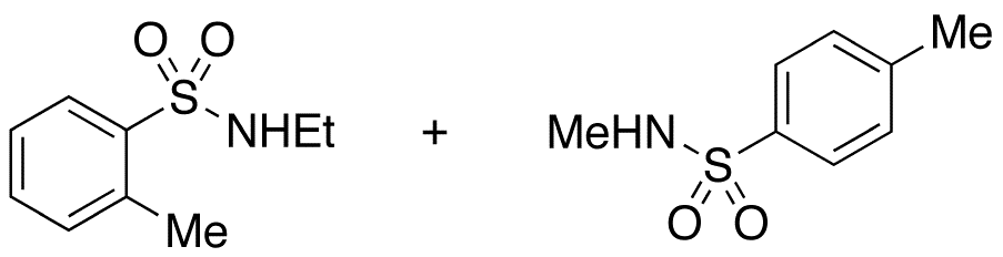 N-Ethyltoluenesulfonamide(o and p mixture) - Chemical structure and product image