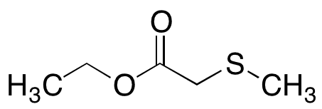 Ethyl (Methylthio)acetate - Chemical structure and product image
