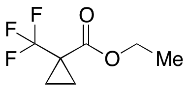 Ethyl 1-Trifluoromethylcyclopropanecarboxylate - Chemical structure and product image