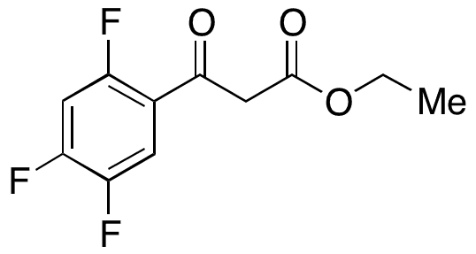 Ethyl 2,4,5-Trifluoro-beta-oxobenzenepropanoate - Chemical structure and product image