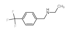 N-Ethyl-4-(trifluoromethyl)benzylamine - Chemical structure and product image