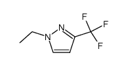 1-Ethyl-3-(trifluoromethyl)pyrazole - Chemical structure and product image