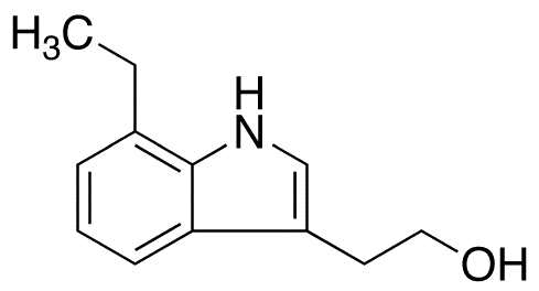 7-Ethyltryptophol - Chemical structure and product image