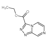 Ethyl [1,2,4]triazolo[4,3-a]pyrazine-3-carboxylate - Chemical structure and product image