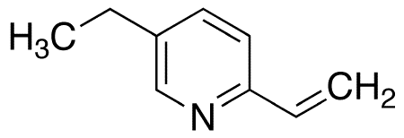 5-Ethyl-2-vinylpyridine - Chemical structure and product image