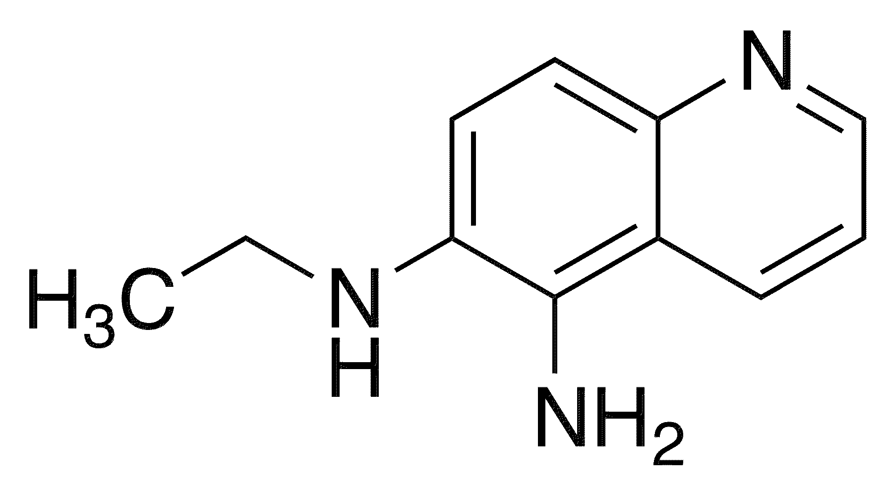 6-N-Ethylquinoline-5,6-diamine - Chemical structure and product image